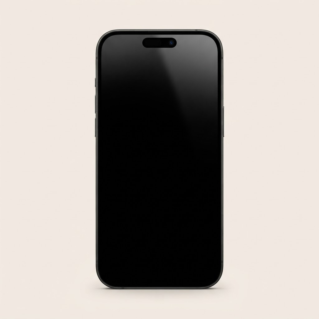 Kept running on a smartphone
